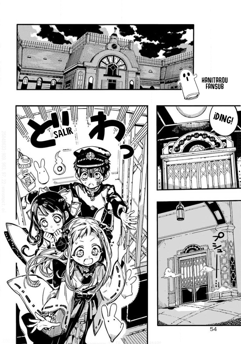 Read El Chico del Baño Hanako-kun (es) Manga Online