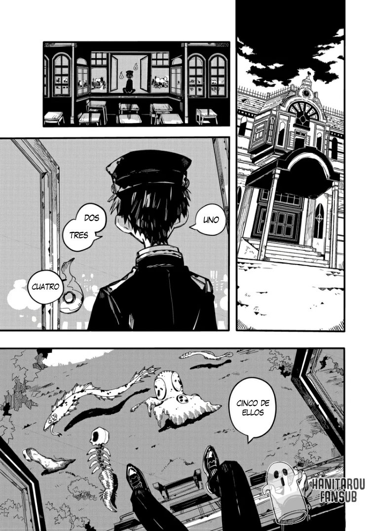 Read El Chico del Baño Hanako-kun (es) Manga Online