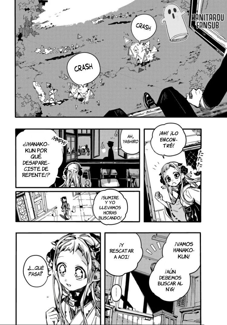 Read El Chico del Baño Hanako-kun (es) Manga Online