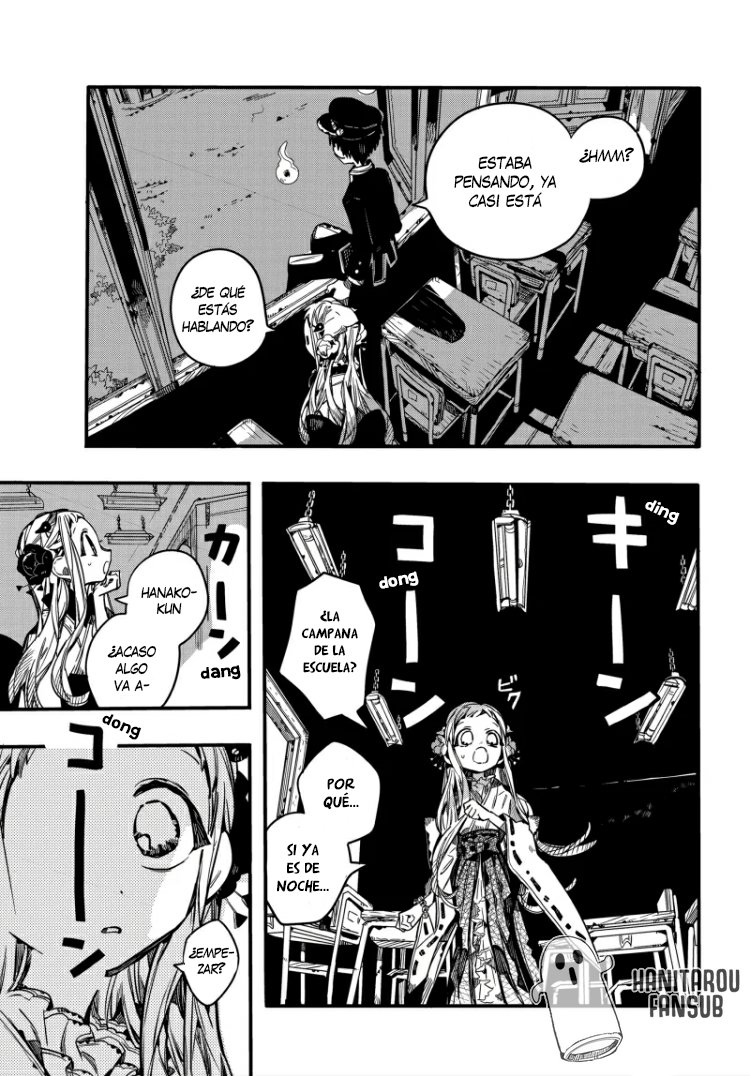 Read El Chico del Baño Hanako-kun (es) Manga Online