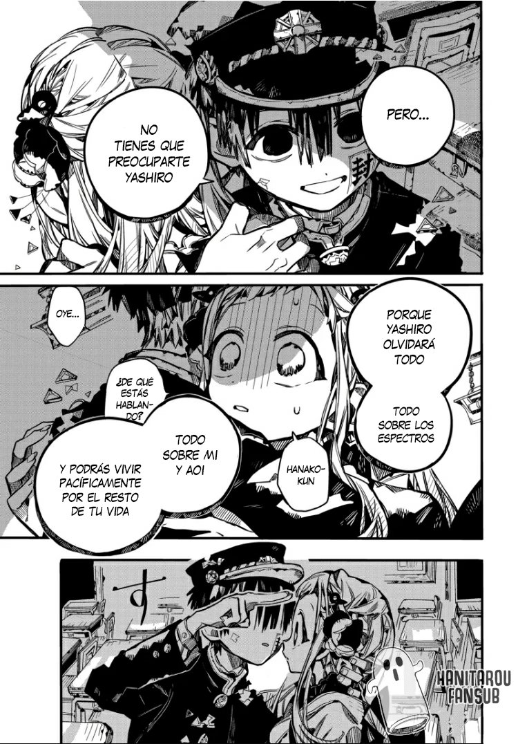 Read El Chico del Baño Hanako-kun (es) Manga Online