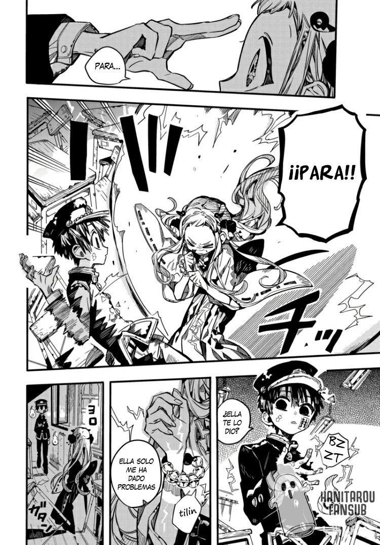 Read El Chico del Baño Hanako-kun (es) Manga Online