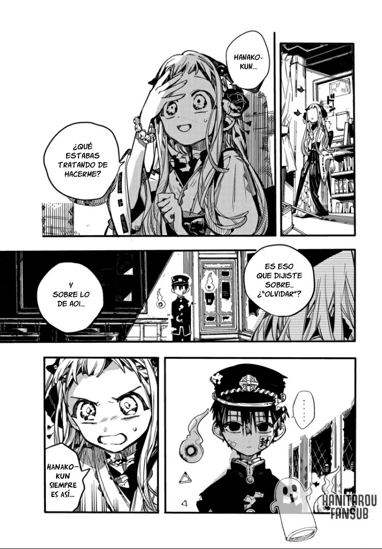 Read El Chico del Baño Hanako-kun (es) Manga Online