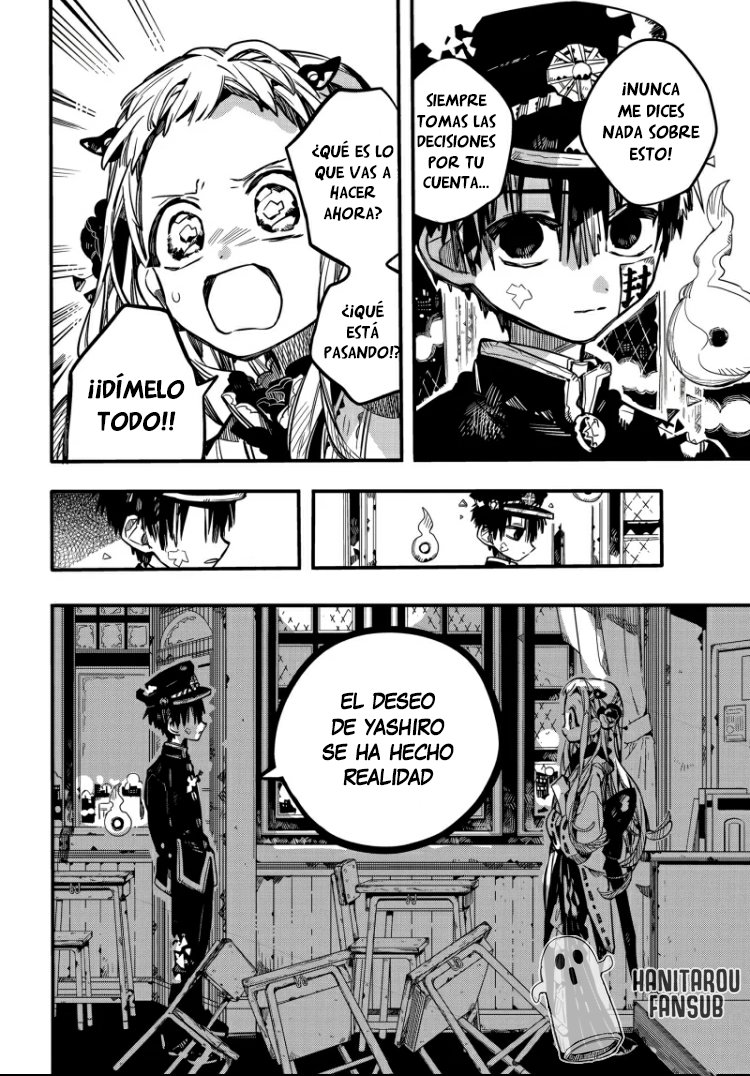 Read El Chico del Baño Hanako-kun (es) Manga Online