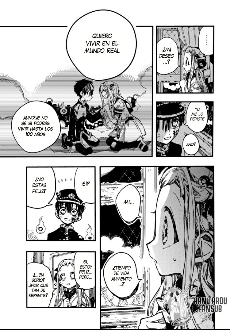 Read El Chico del Baño Hanako-kun (es) Manga Online