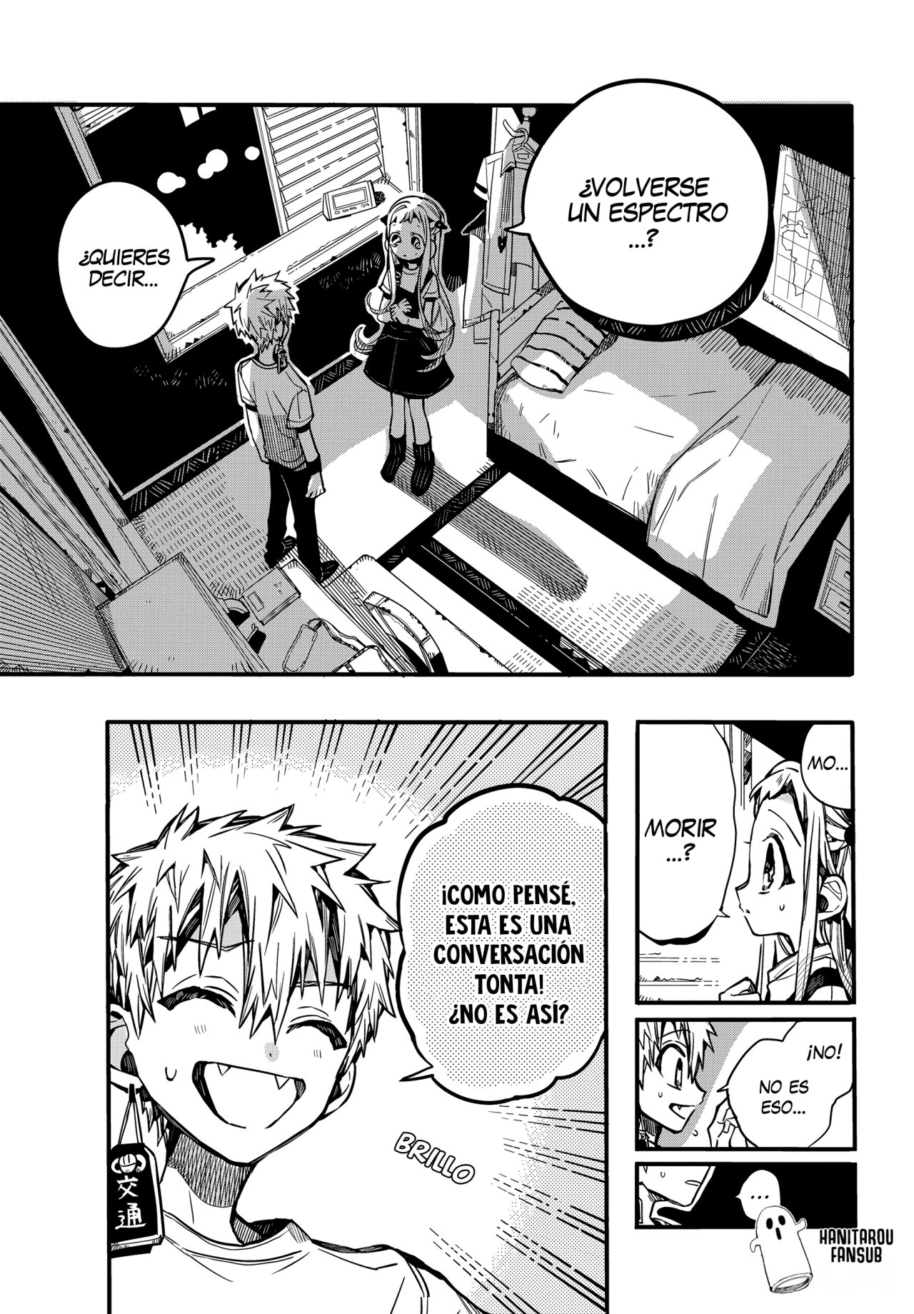 Read El Chico del Baño Hanako-kun (es) Manga Online