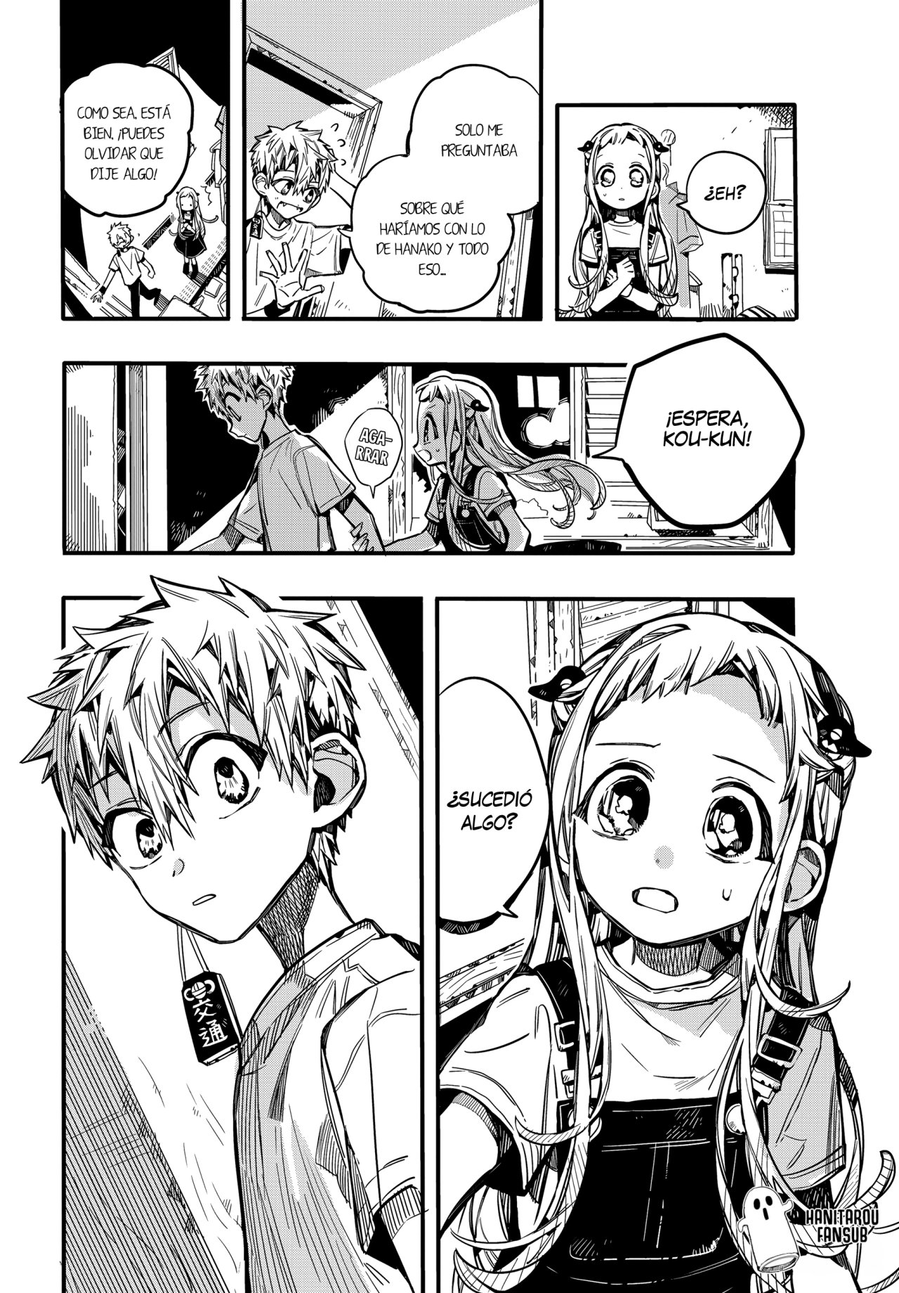 Read El Chico del Baño Hanako-kun (es) Manga Online