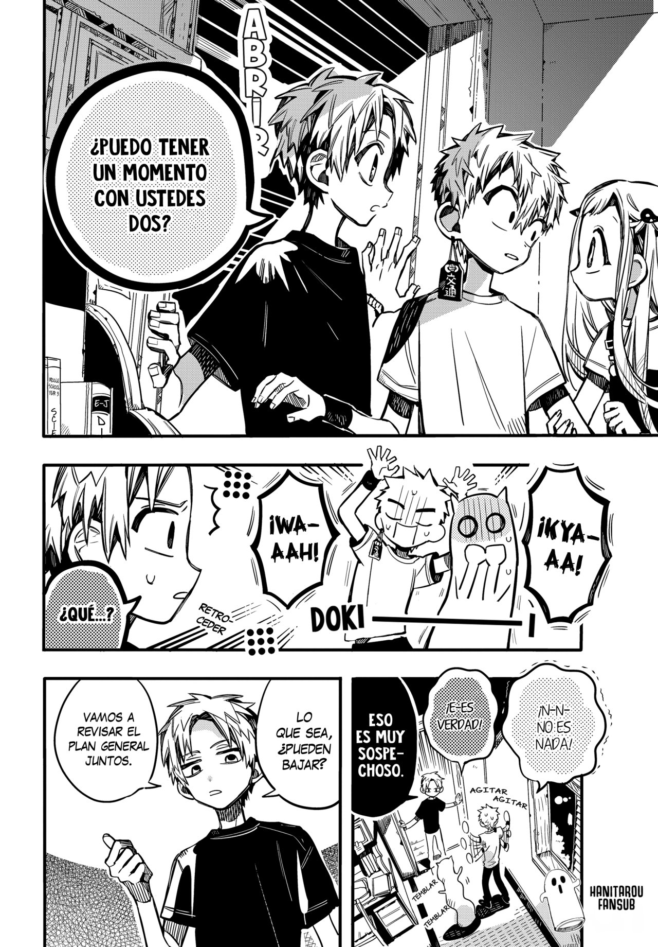 Read El Chico del Baño Hanako-kun (es) Manga Online