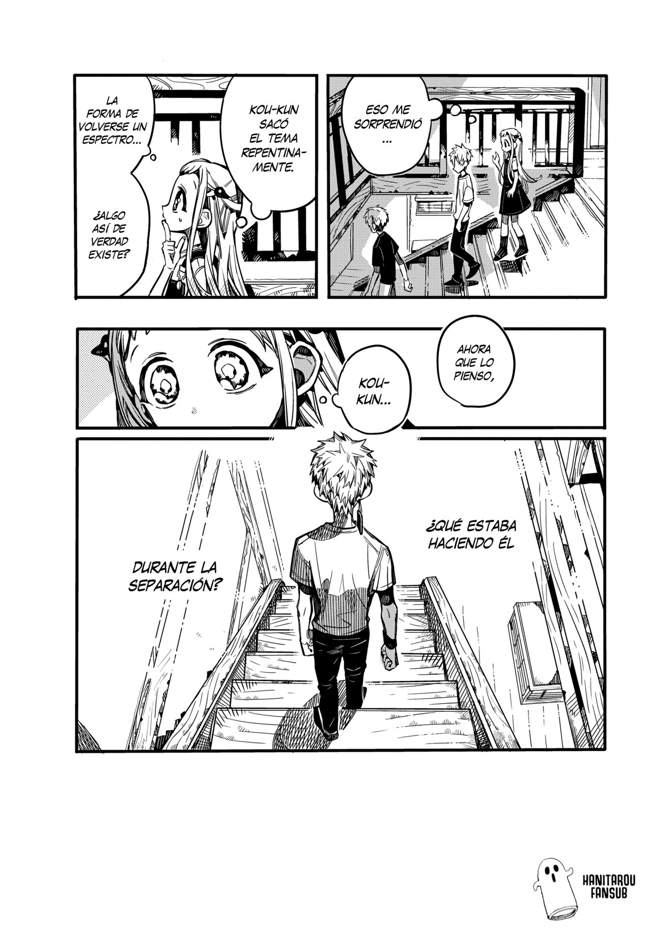 Read El Chico del Baño Hanako-kun (es) Manga Online