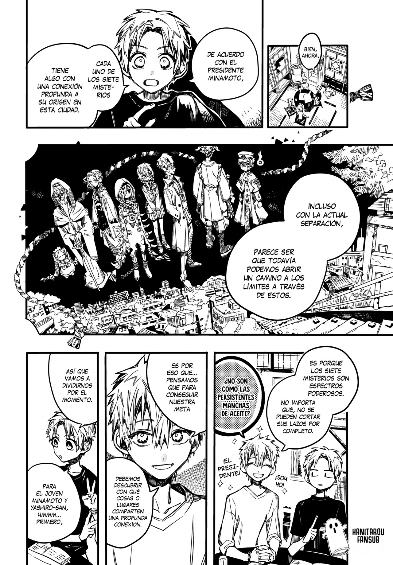 Read El Chico del Baño Hanako-kun (es) Manga Online