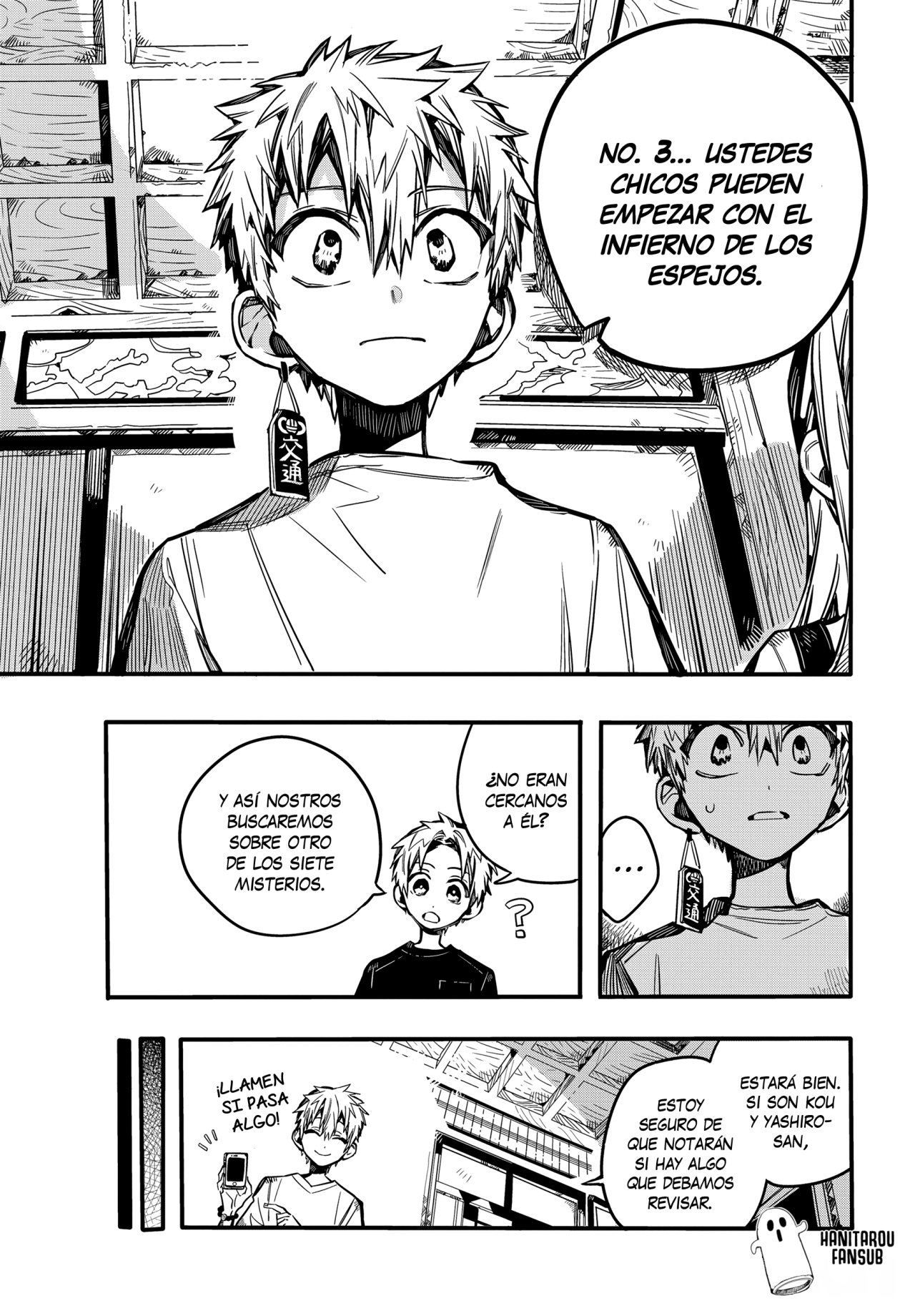 Read El Chico del Baño Hanako-kun (es) Manga Online