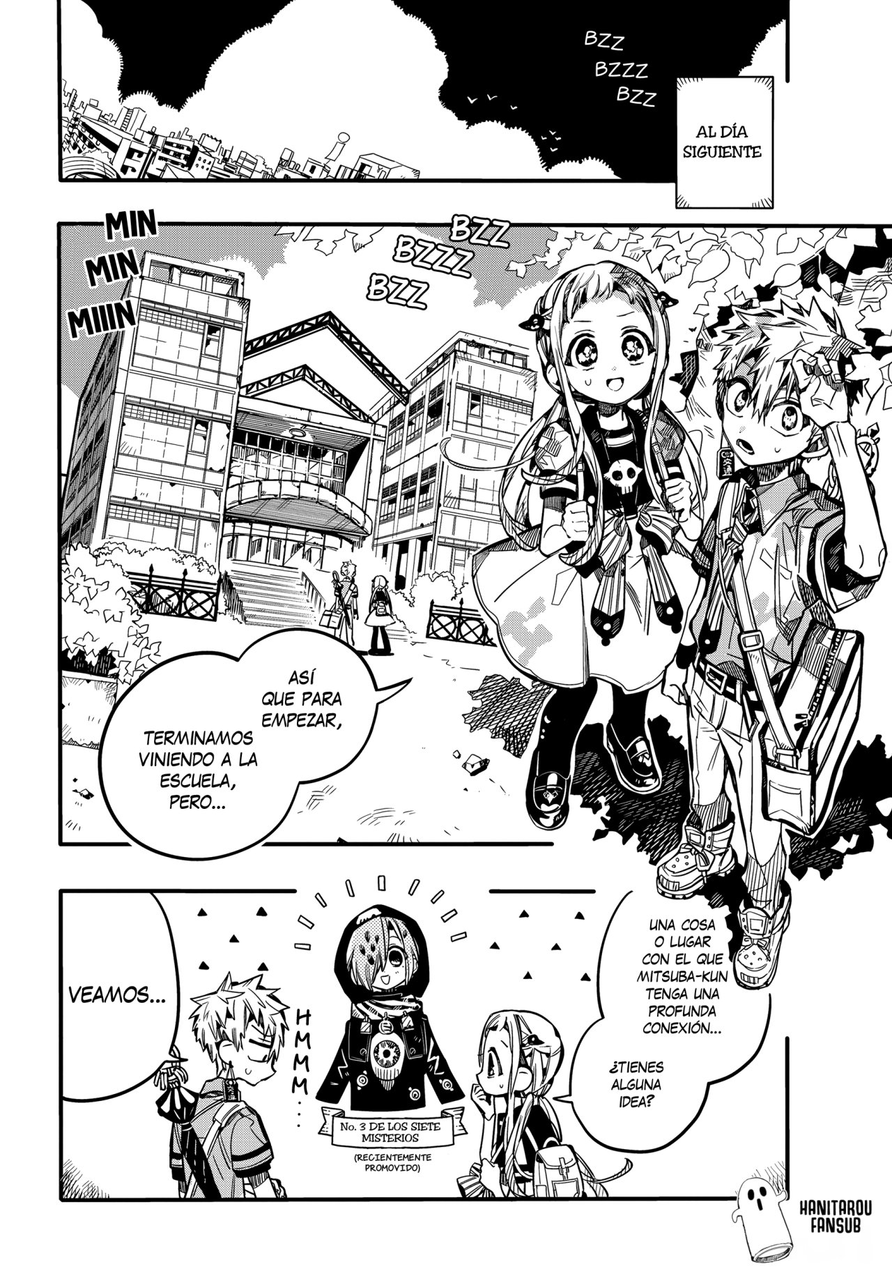Read El Chico del Baño Hanako-kun (es) Manga Online