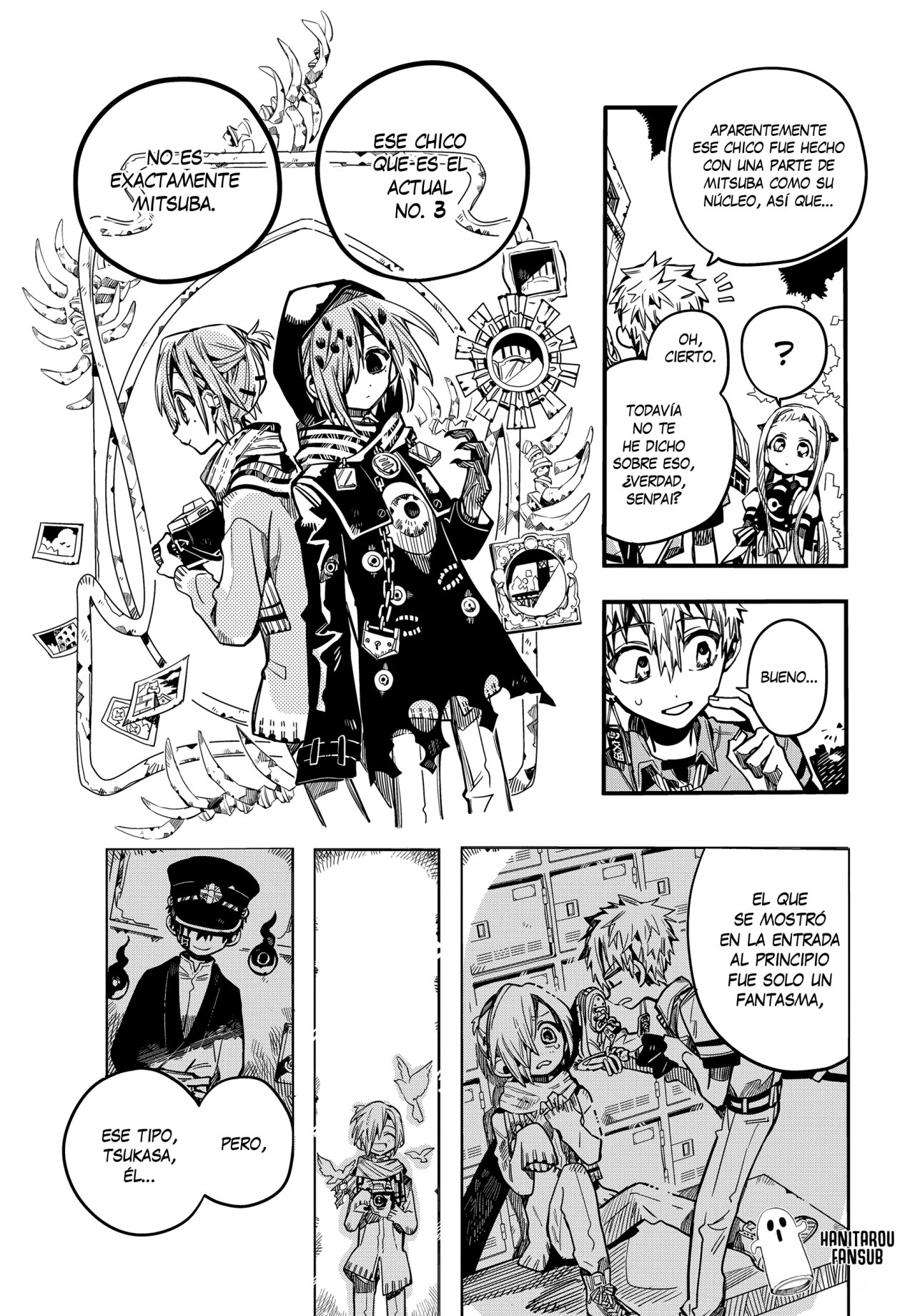Read El Chico del Baño Hanako-kun (es) Manga Online
