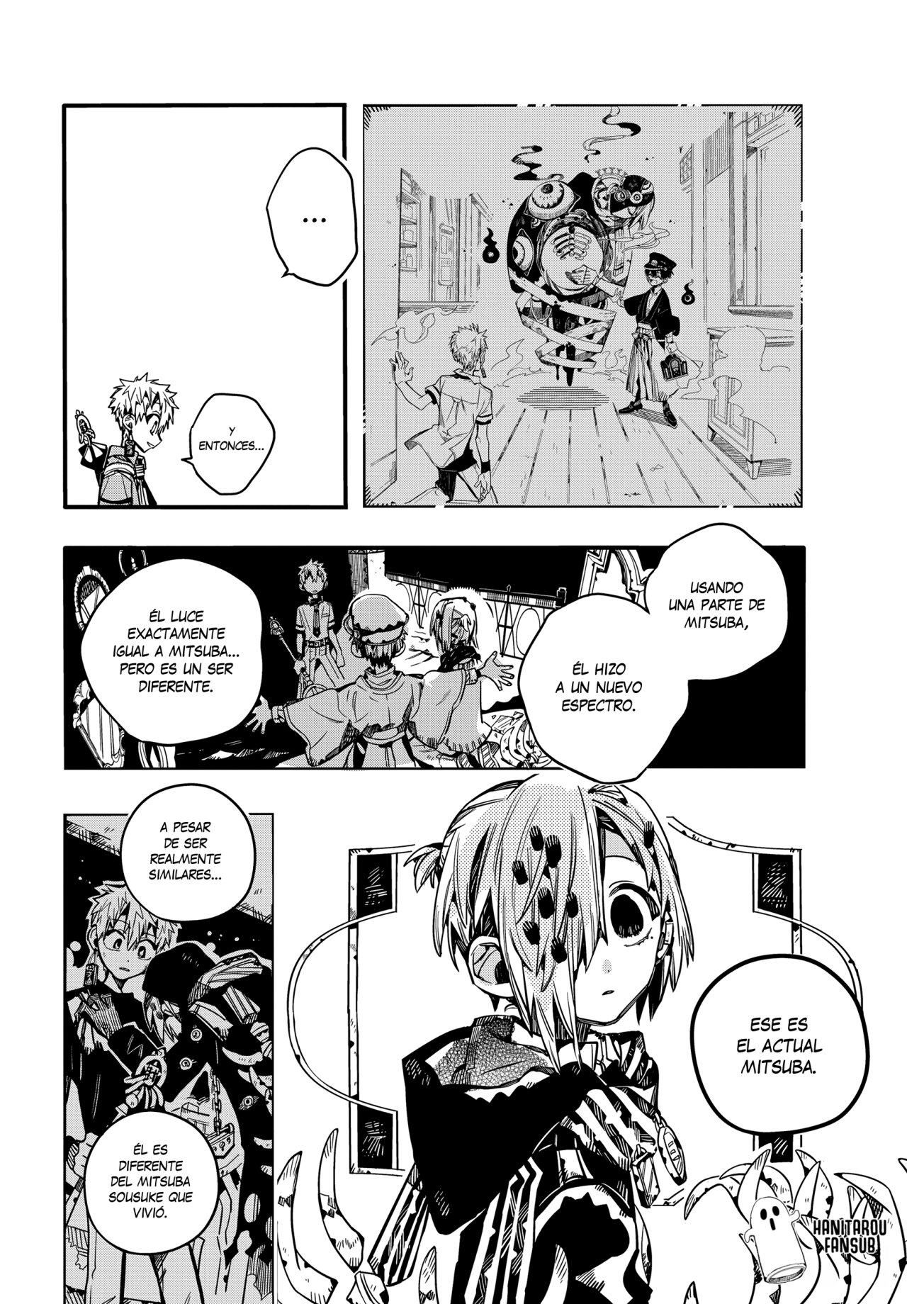 Read El Chico del Baño Hanako-kun (es) Manga Online