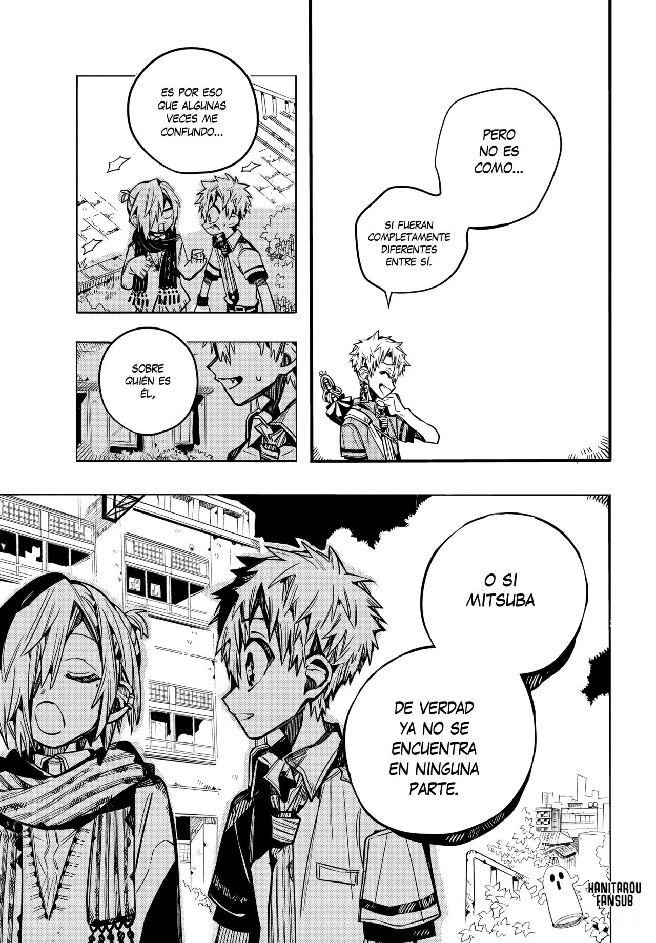 Read El Chico del Baño Hanako-kun (es) Manga Online