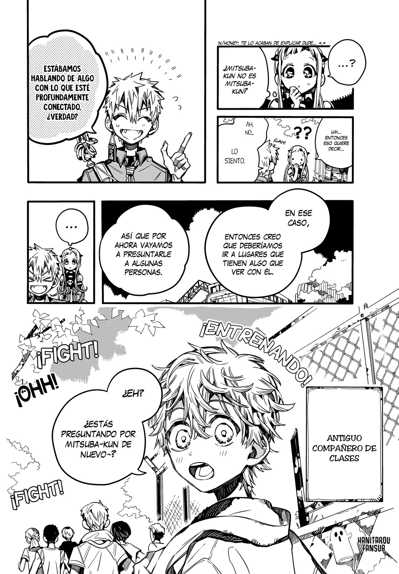 Read El Chico del Baño Hanako-kun (es) Manga Online