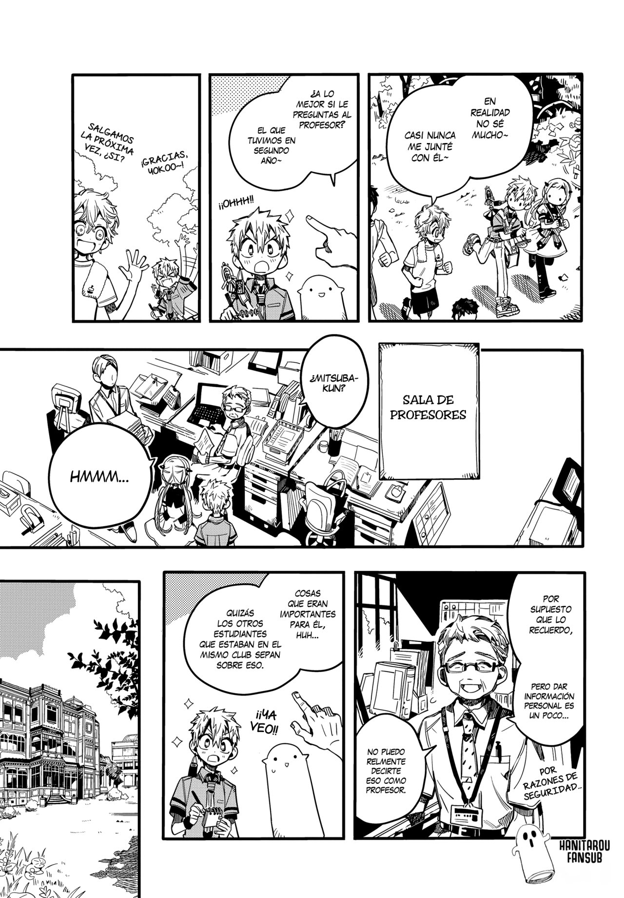 Read El Chico del Baño Hanako-kun (es) Manga Online