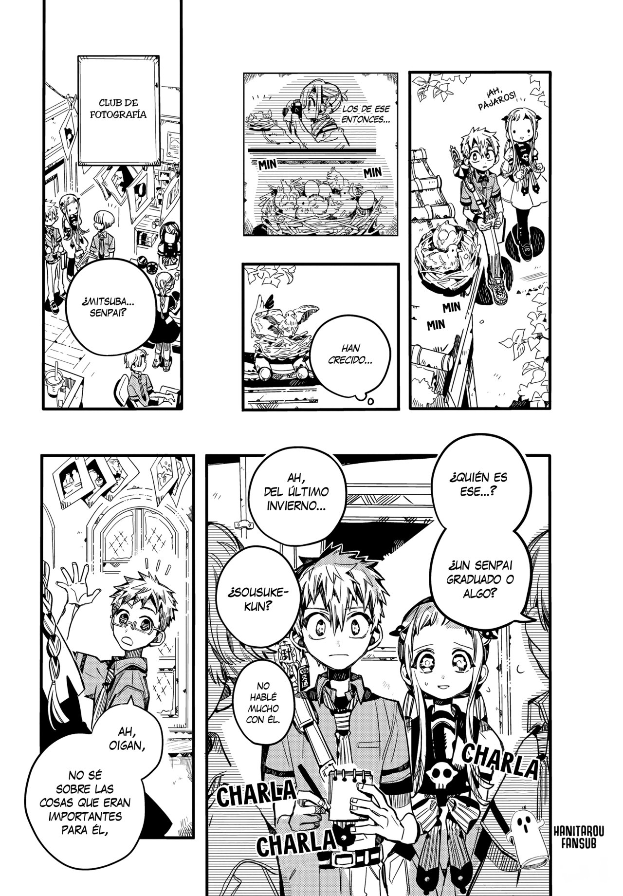 Read El Chico del Baño Hanako-kun (es) Manga Online