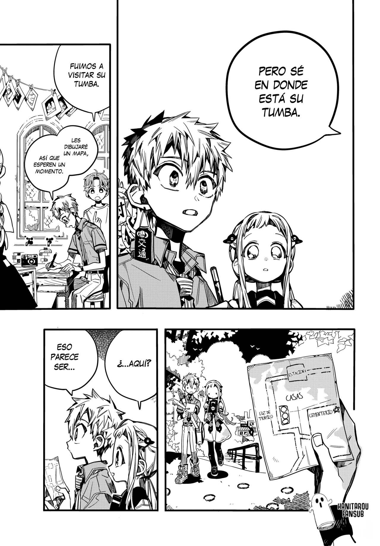 Read El Chico del Baño Hanako-kun (es) Manga Online