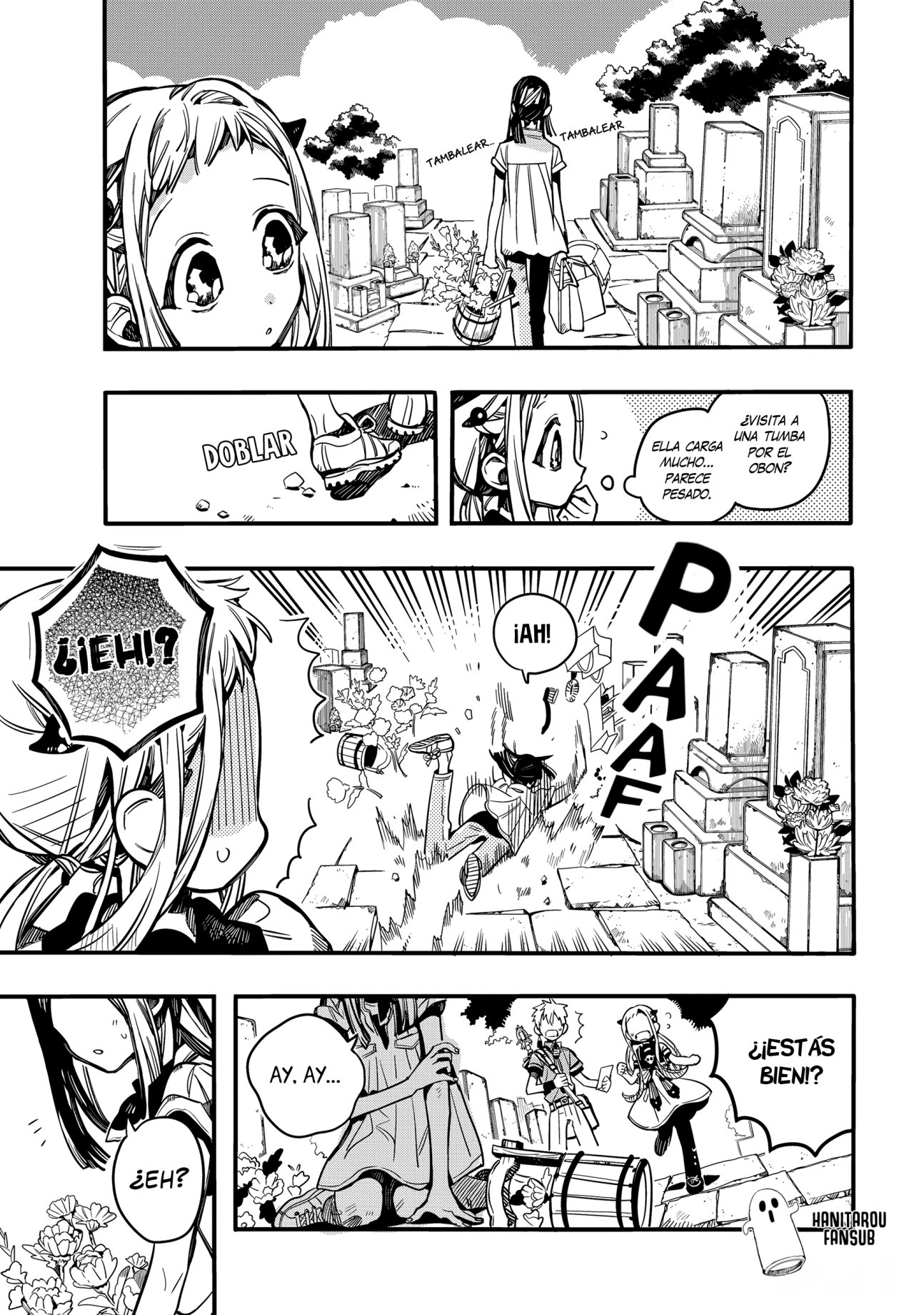 Read El Chico del Baño Hanako-kun (es) Manga Online