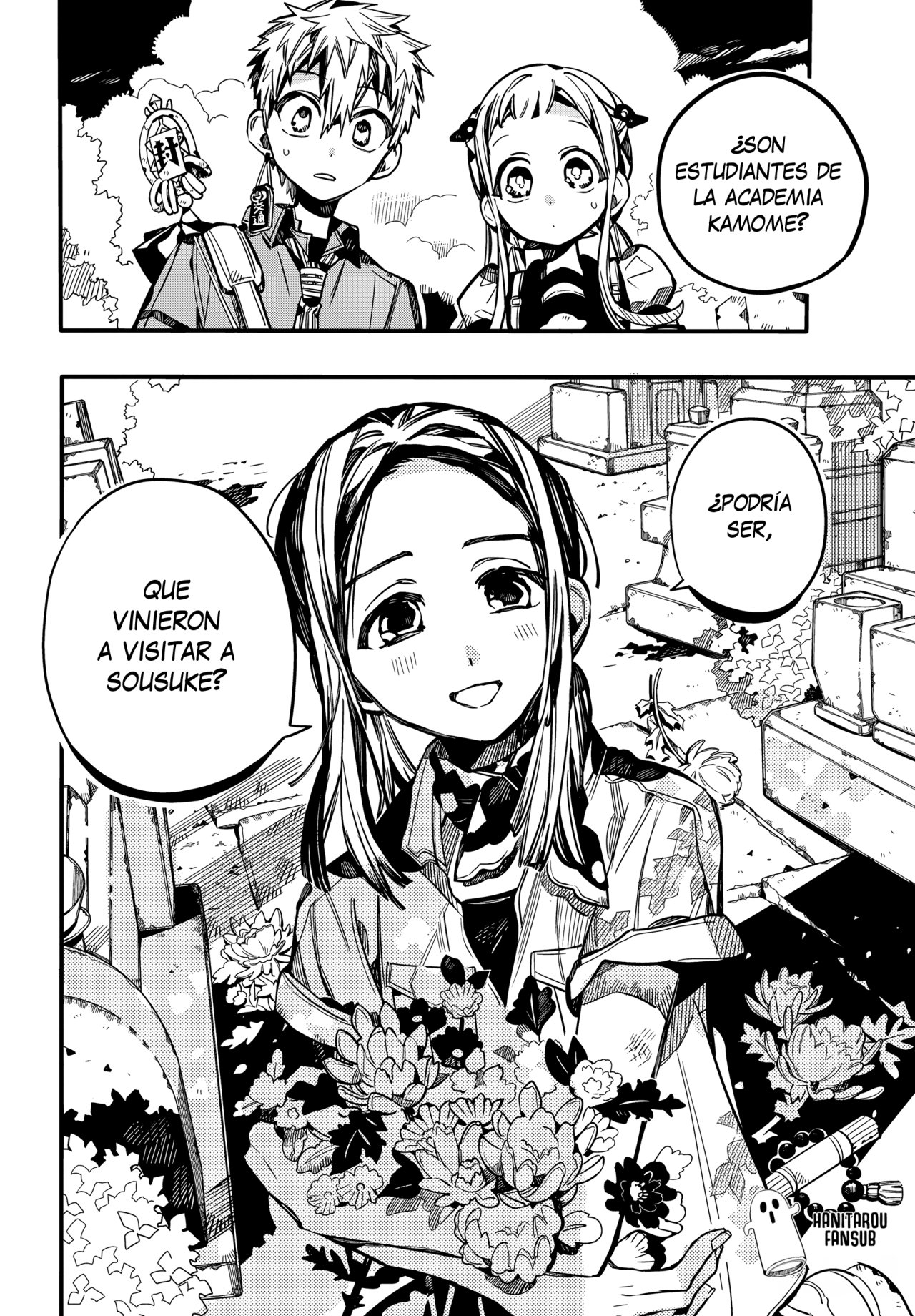 Read El Chico del Baño Hanako-kun (es) Manga Online