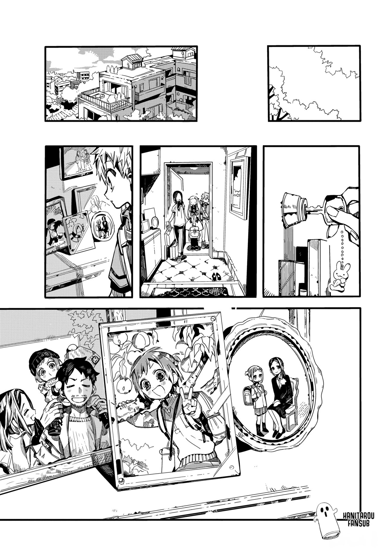 Read El Chico del Baño Hanako-kun (es) Manga Online
