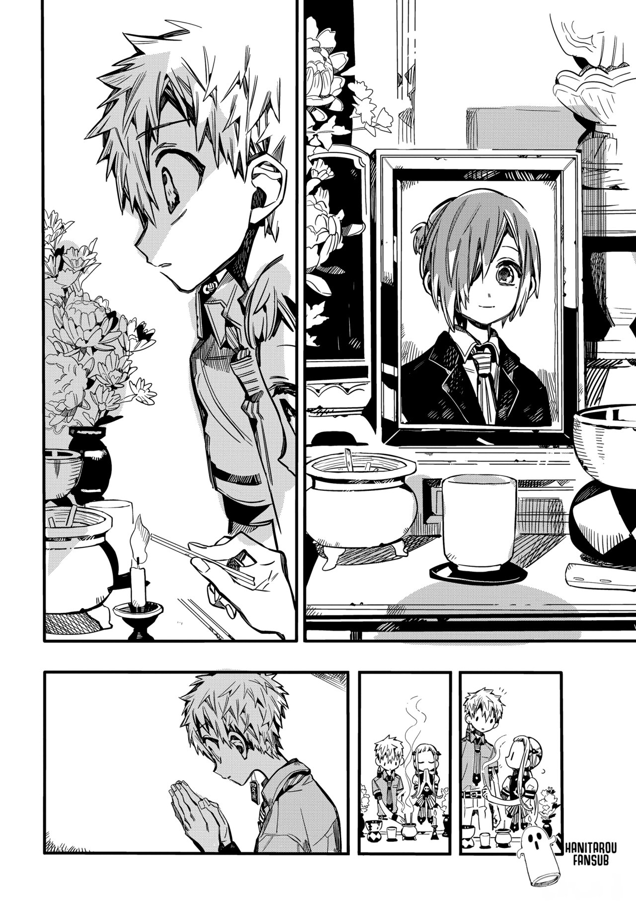 Read El Chico del Baño Hanako-kun (es) Manga Online