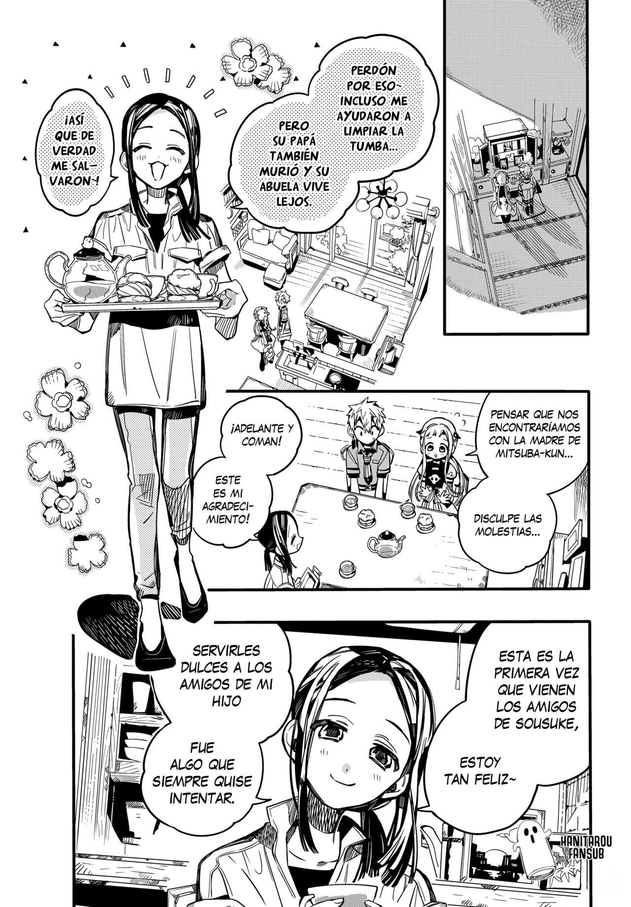 Read El Chico del Baño Hanako-kun (es) Manga Online