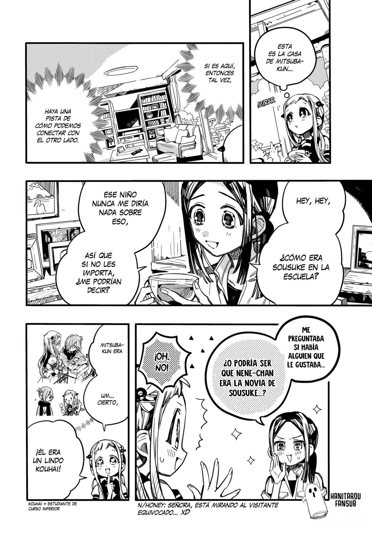 Read El Chico del Baño Hanako-kun (es) Manga Online
