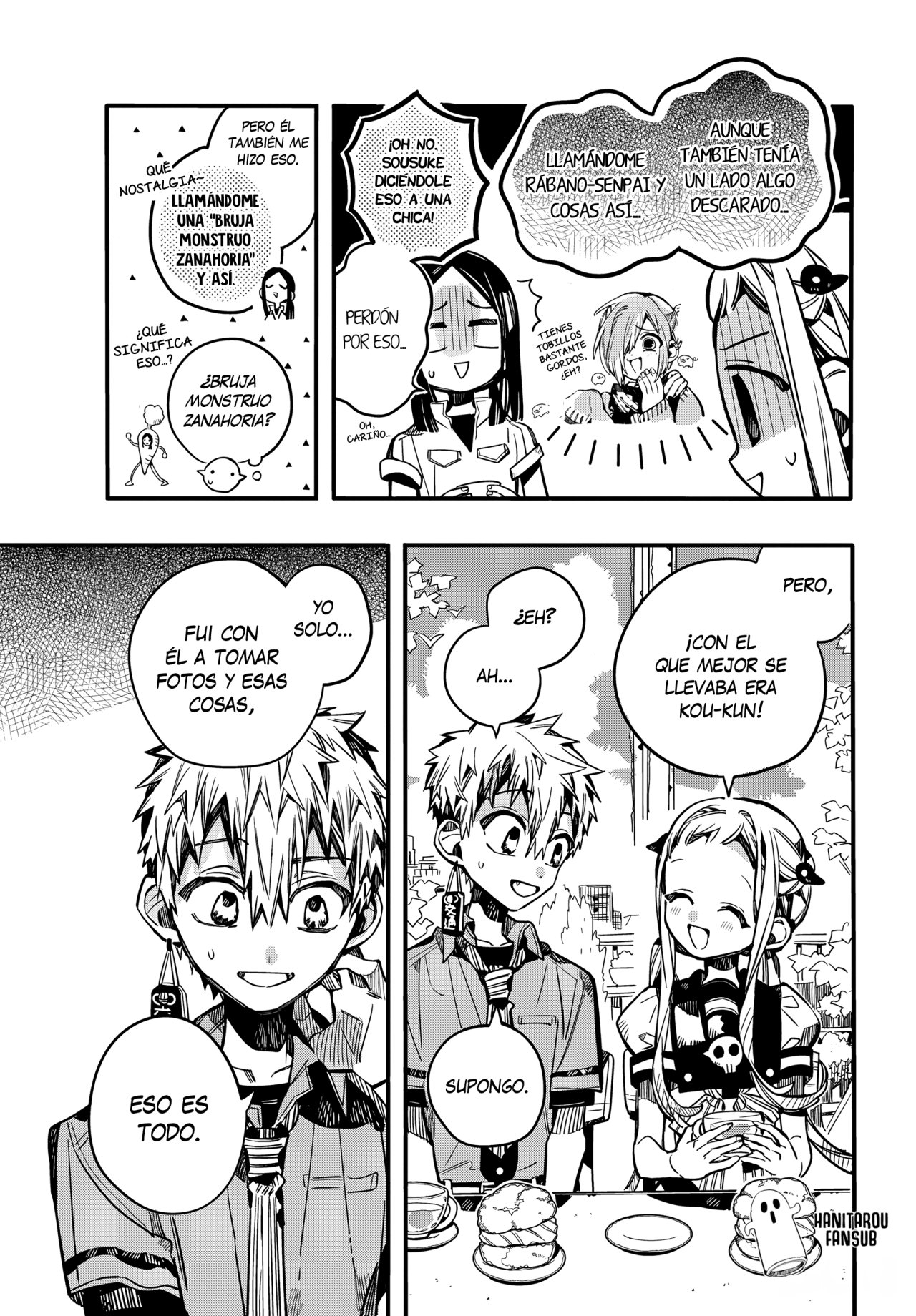 Read El Chico del Baño Hanako-kun (es) Manga Online