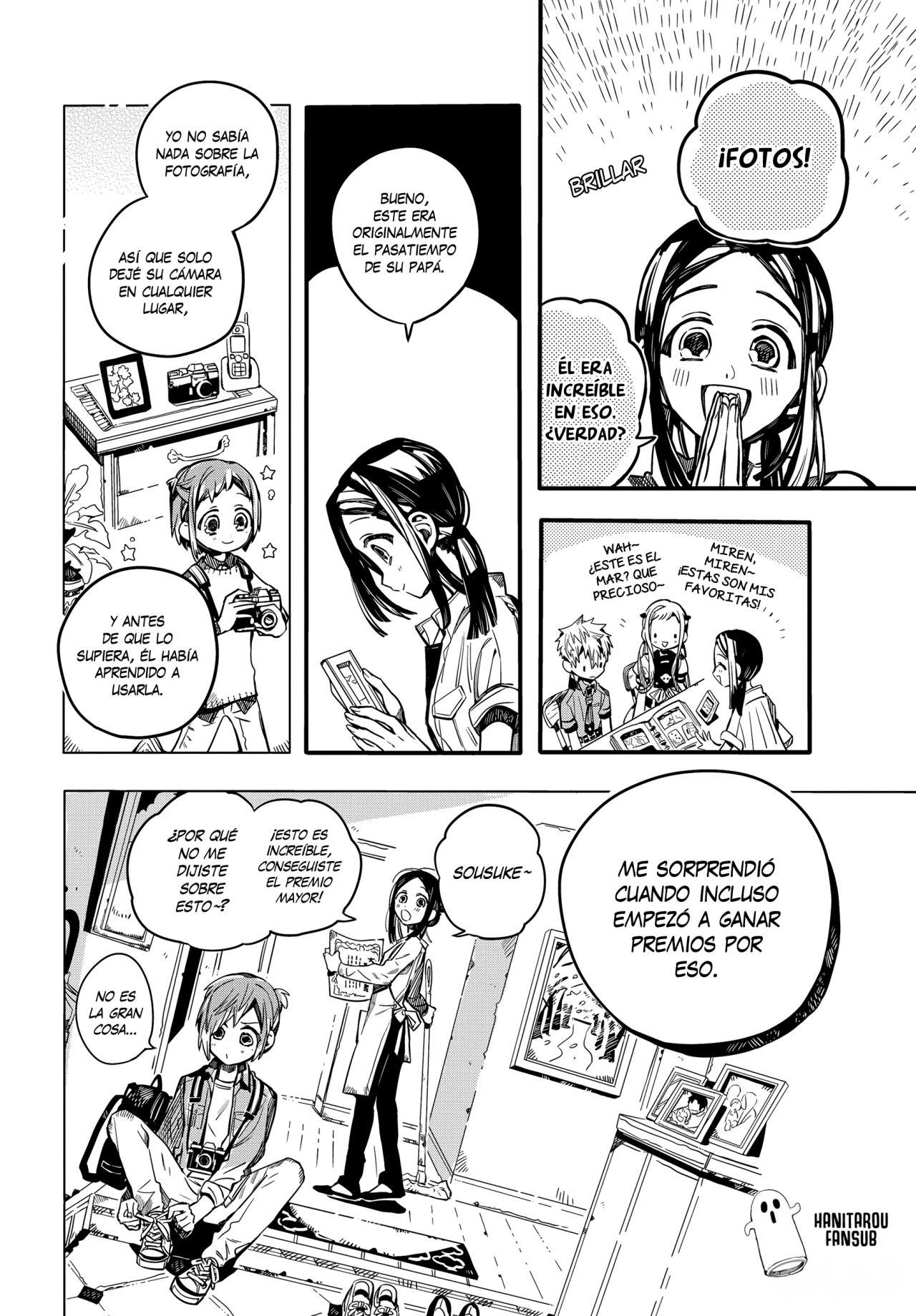 Read El Chico del Baño Hanako-kun (es) Manga Online