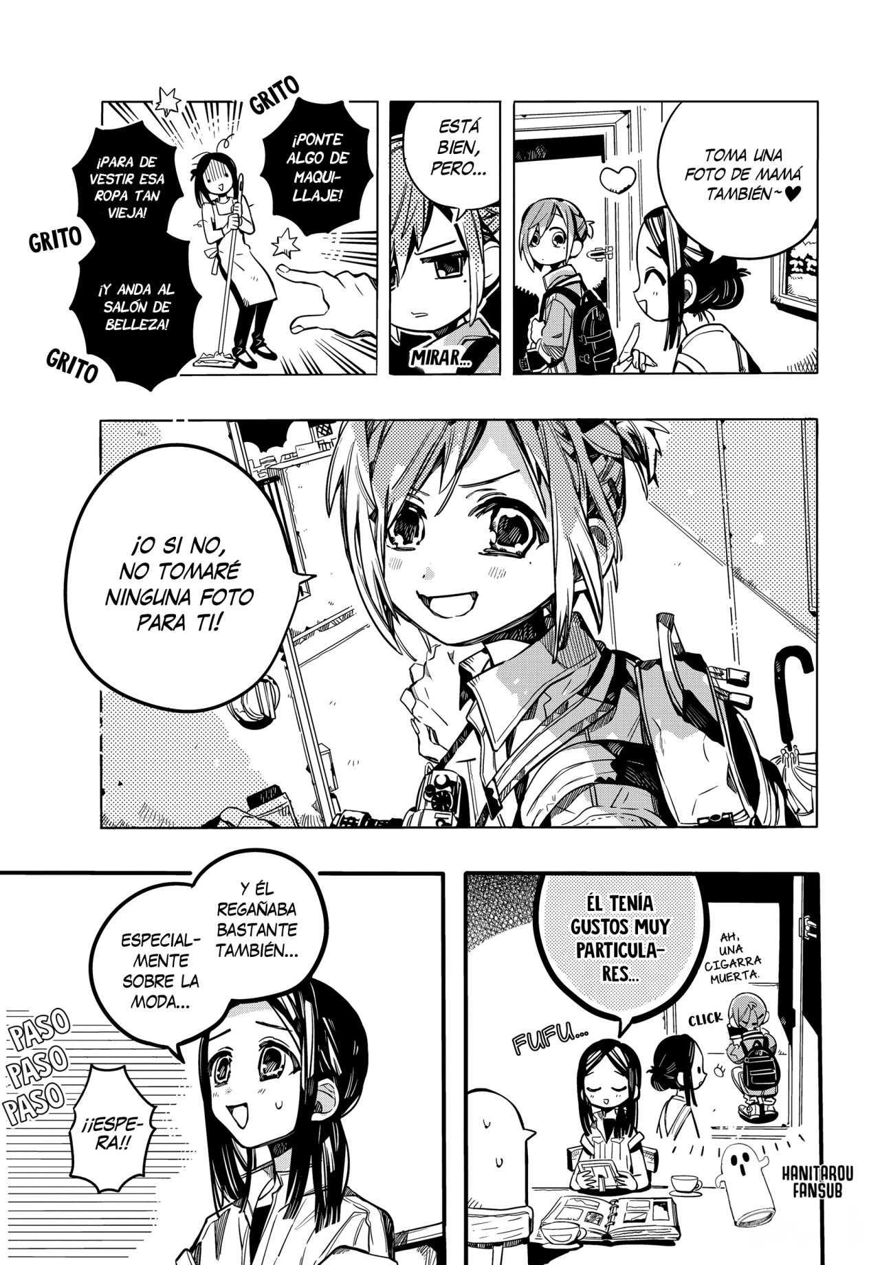 Read El Chico del Baño Hanako-kun (es) Manga Online