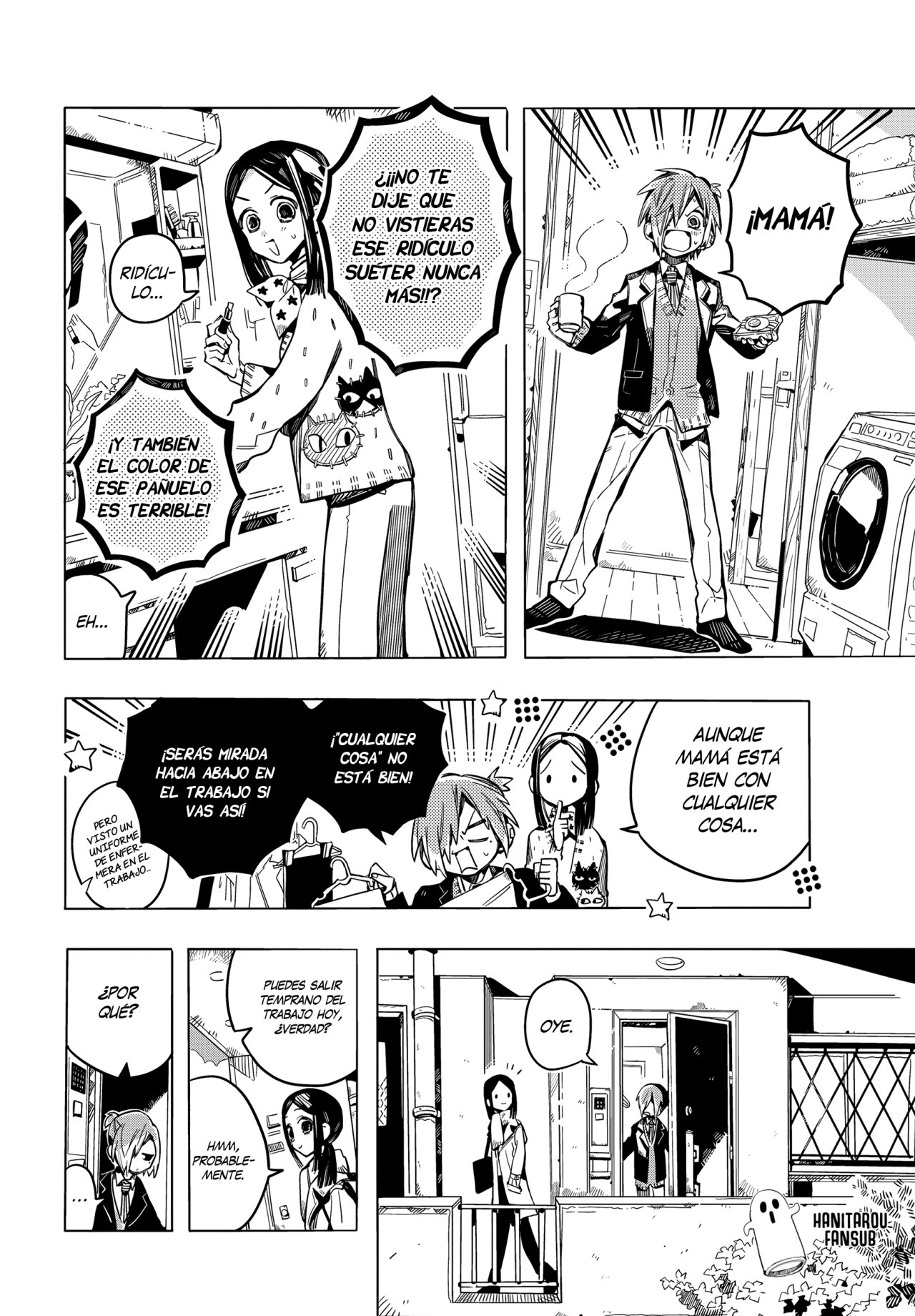 Read El Chico del Baño Hanako-kun (es) Manga Online