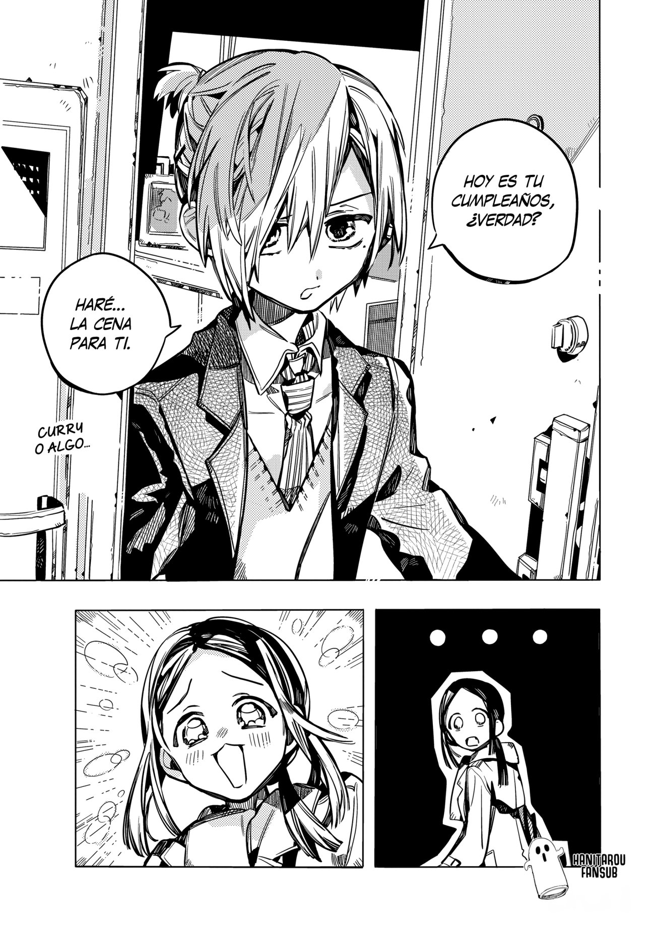 Read El Chico del Baño Hanako-kun (es) Manga Online