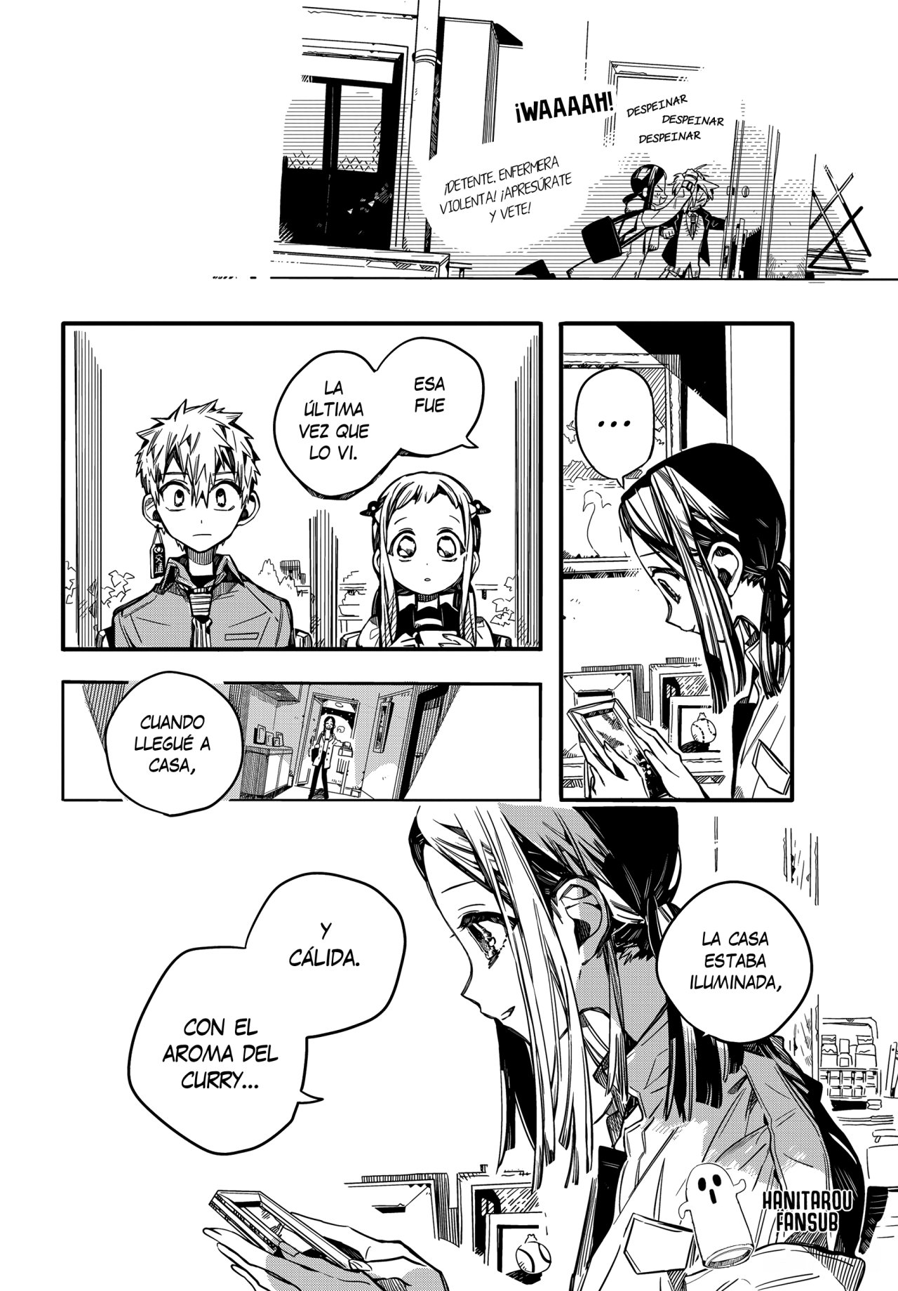 Read El Chico del Baño Hanako-kun (es) Manga Online