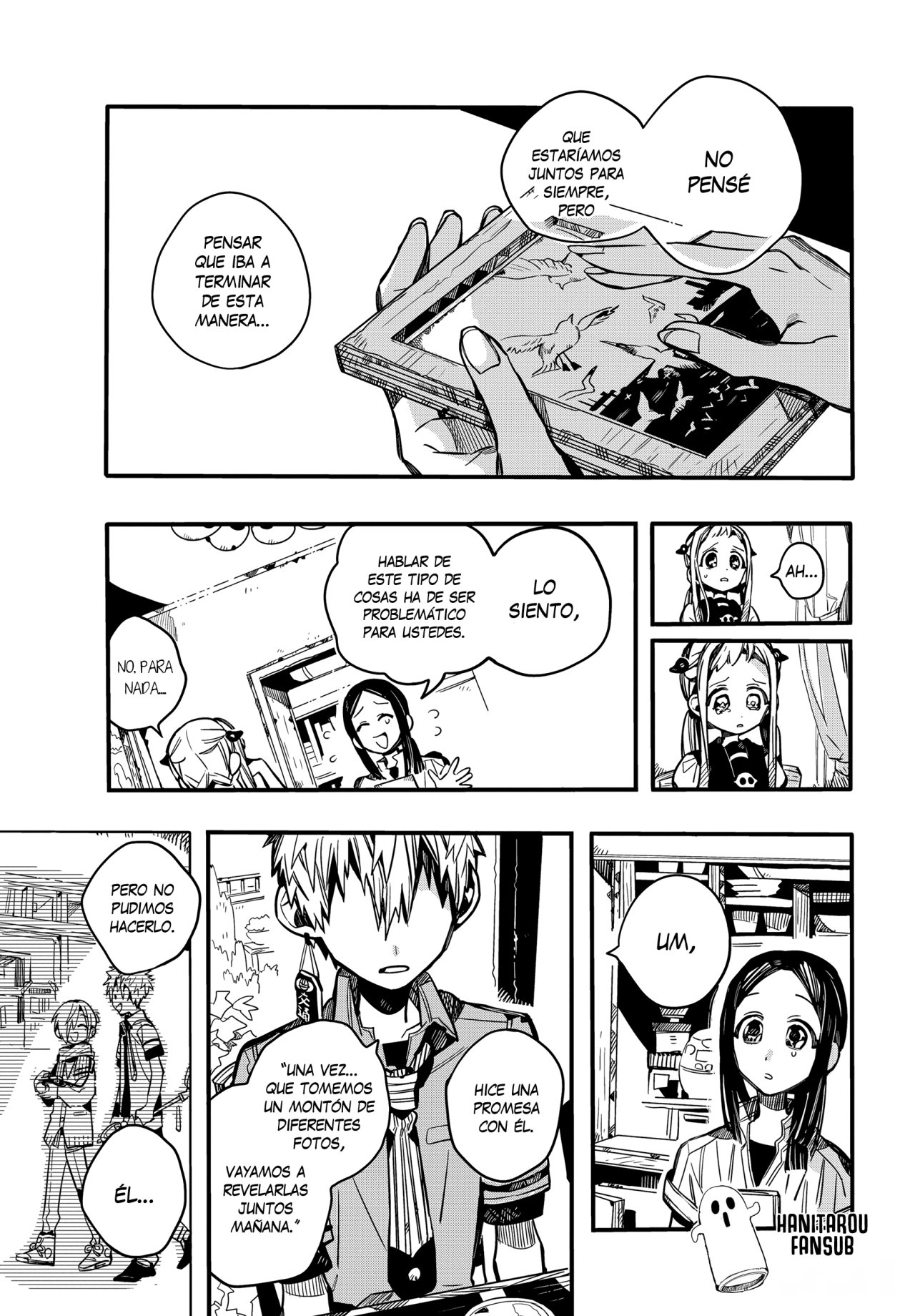 Read El Chico del Baño Hanako-kun (es) Manga Online