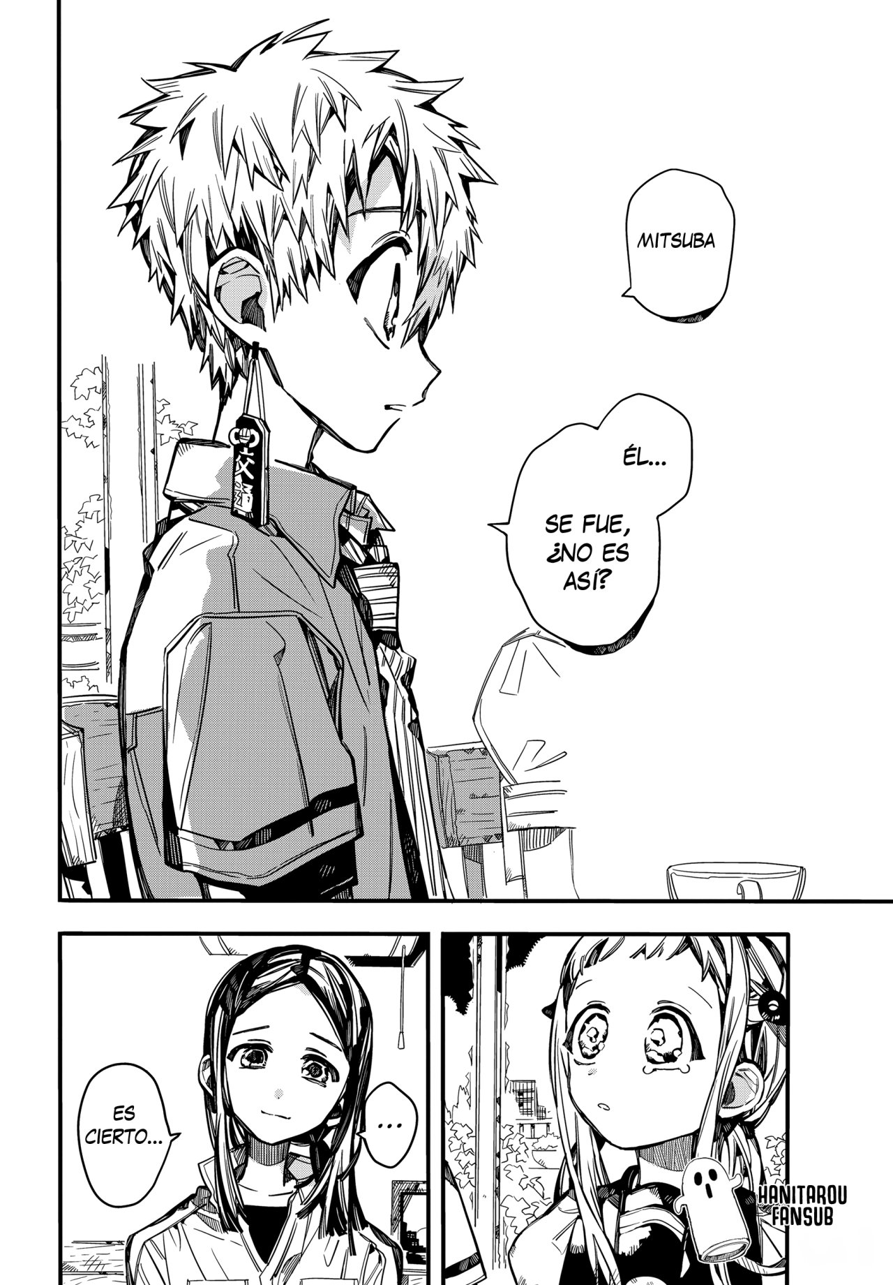 Read El Chico del Baño Hanako-kun (es) Manga Online
