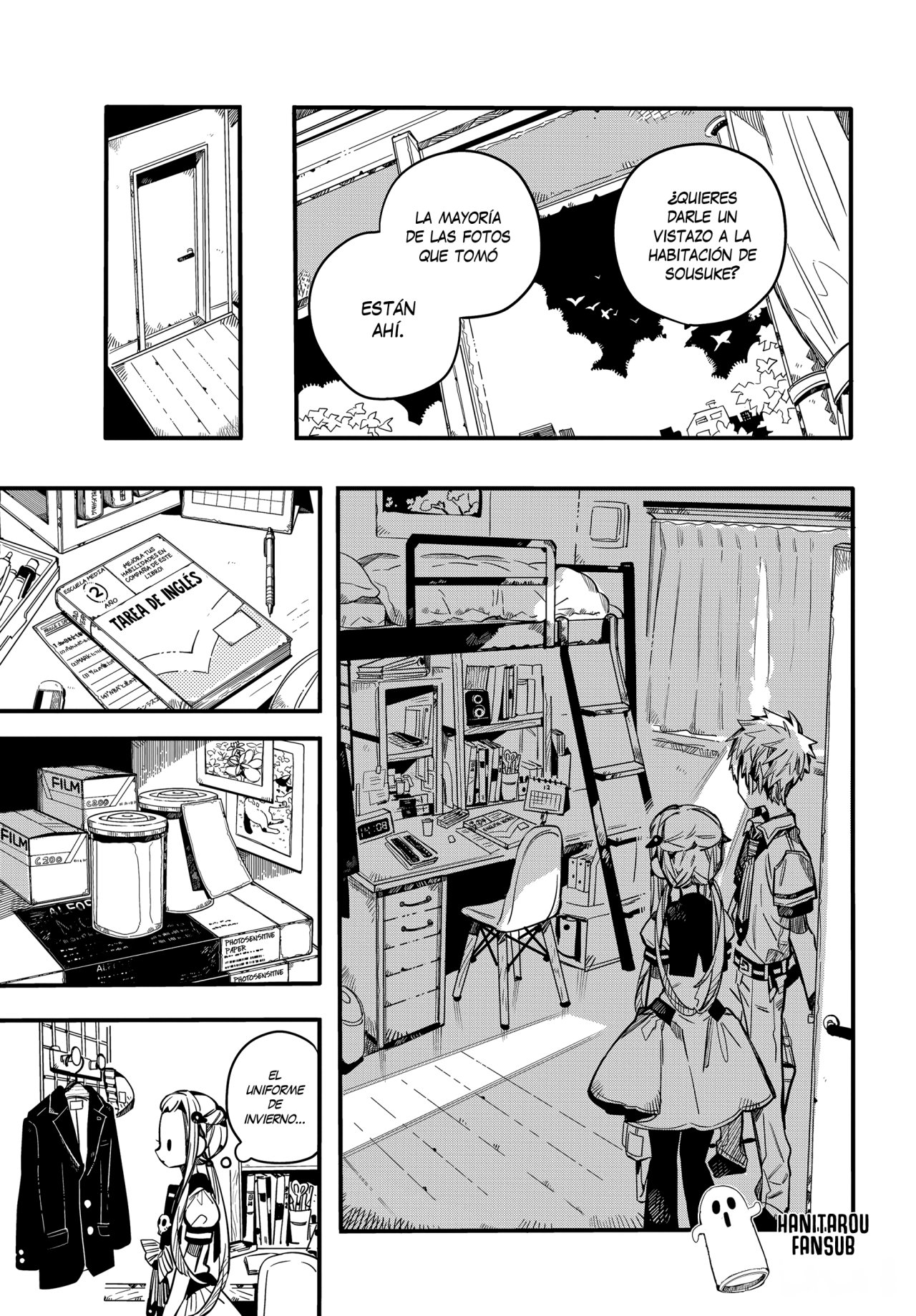 Read El Chico del Baño Hanako-kun (es) Manga Online
