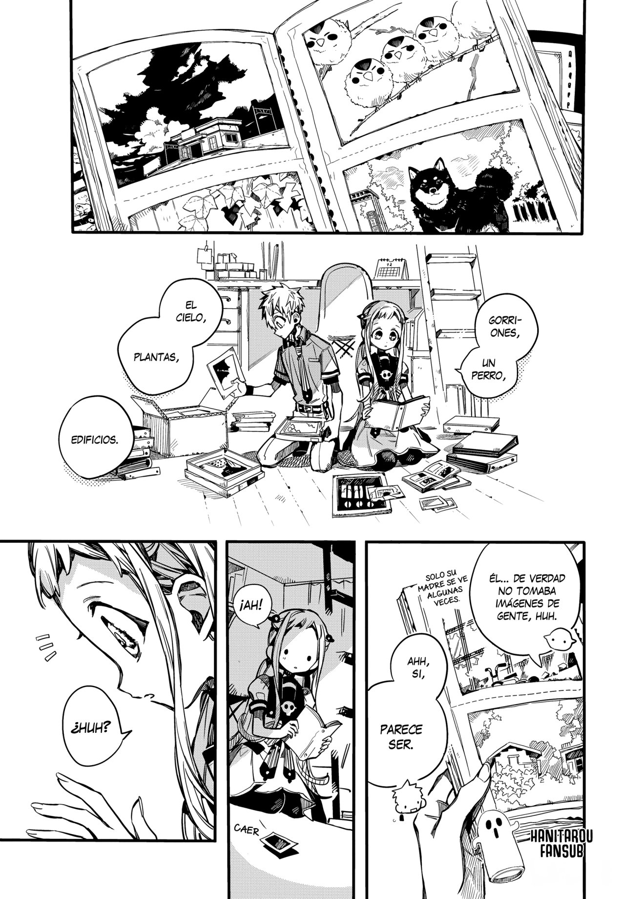 Read El Chico del Baño Hanako-kun (es) Manga Online