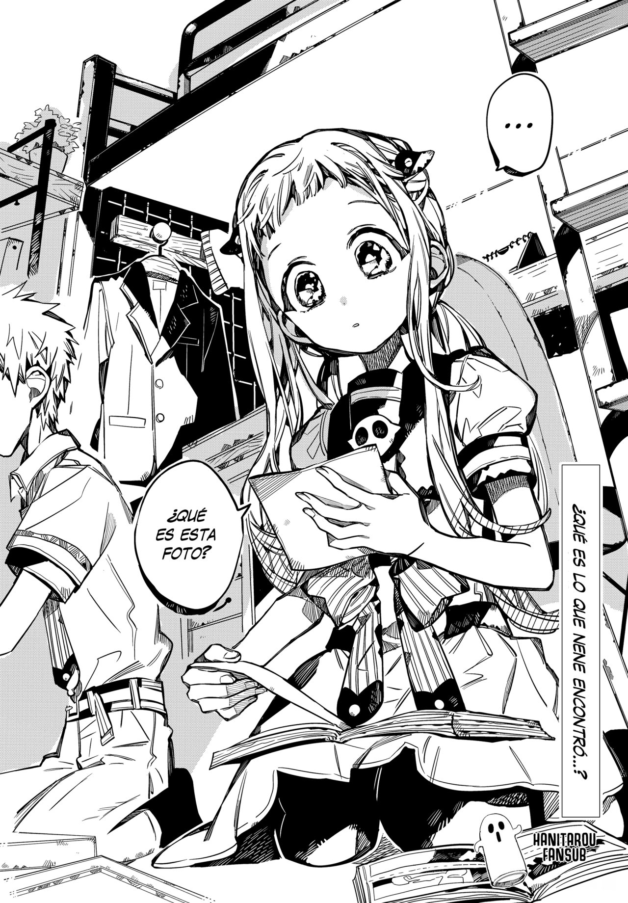 Read El Chico del Baño Hanako-kun (es) Manga Online