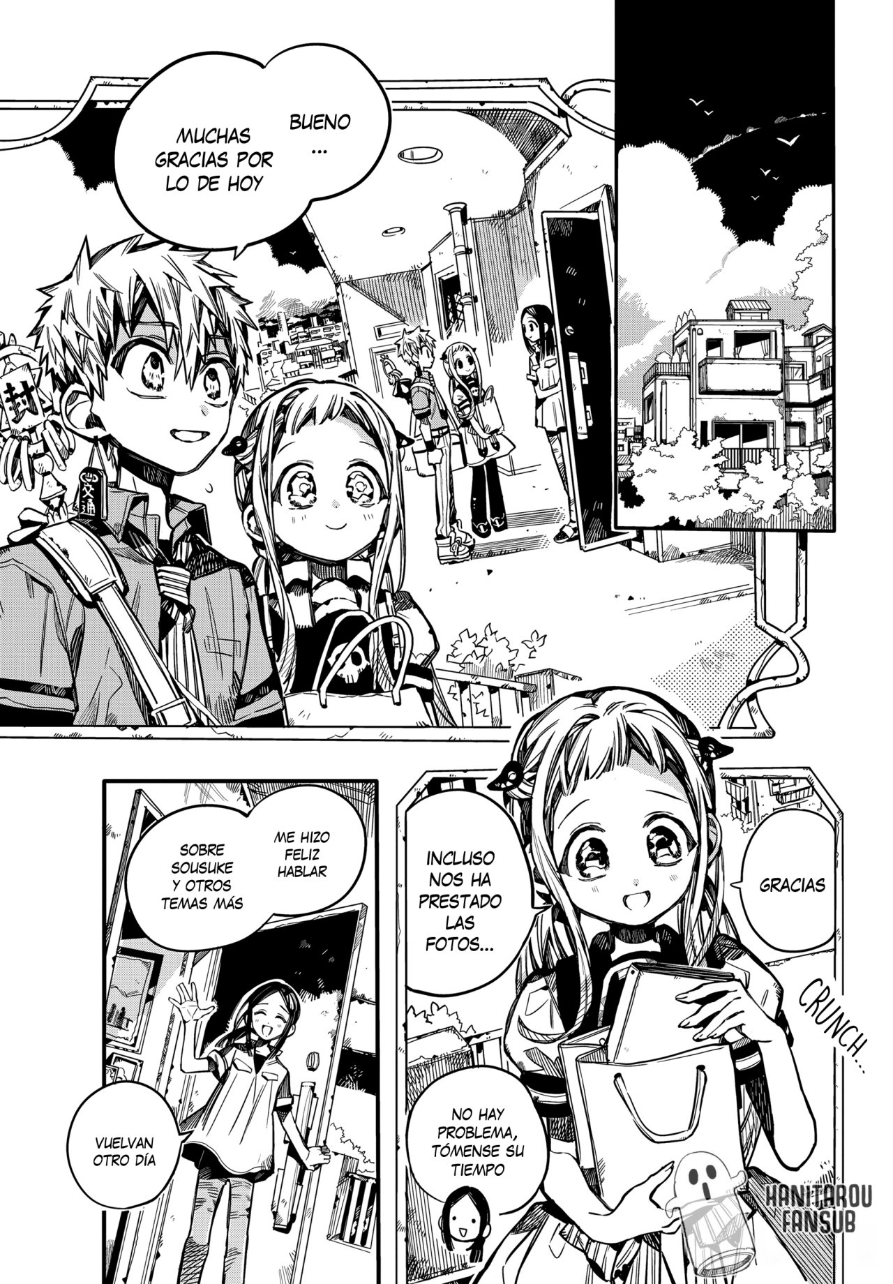 Read El Chico del Baño Hanako-kun (es) Manga Online