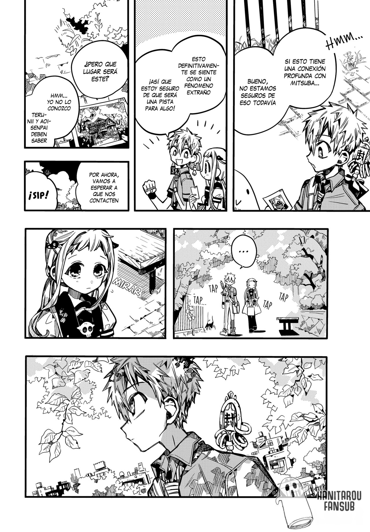 Read El Chico del Baño Hanako-kun (es) Manga Online