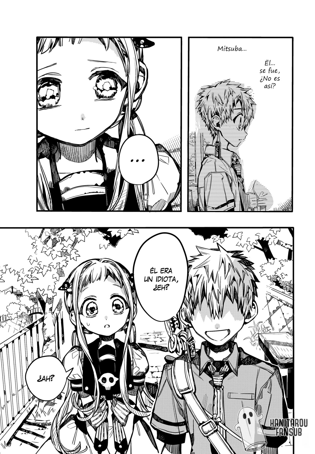 Read El Chico del Baño Hanako-kun (es) Manga Online
