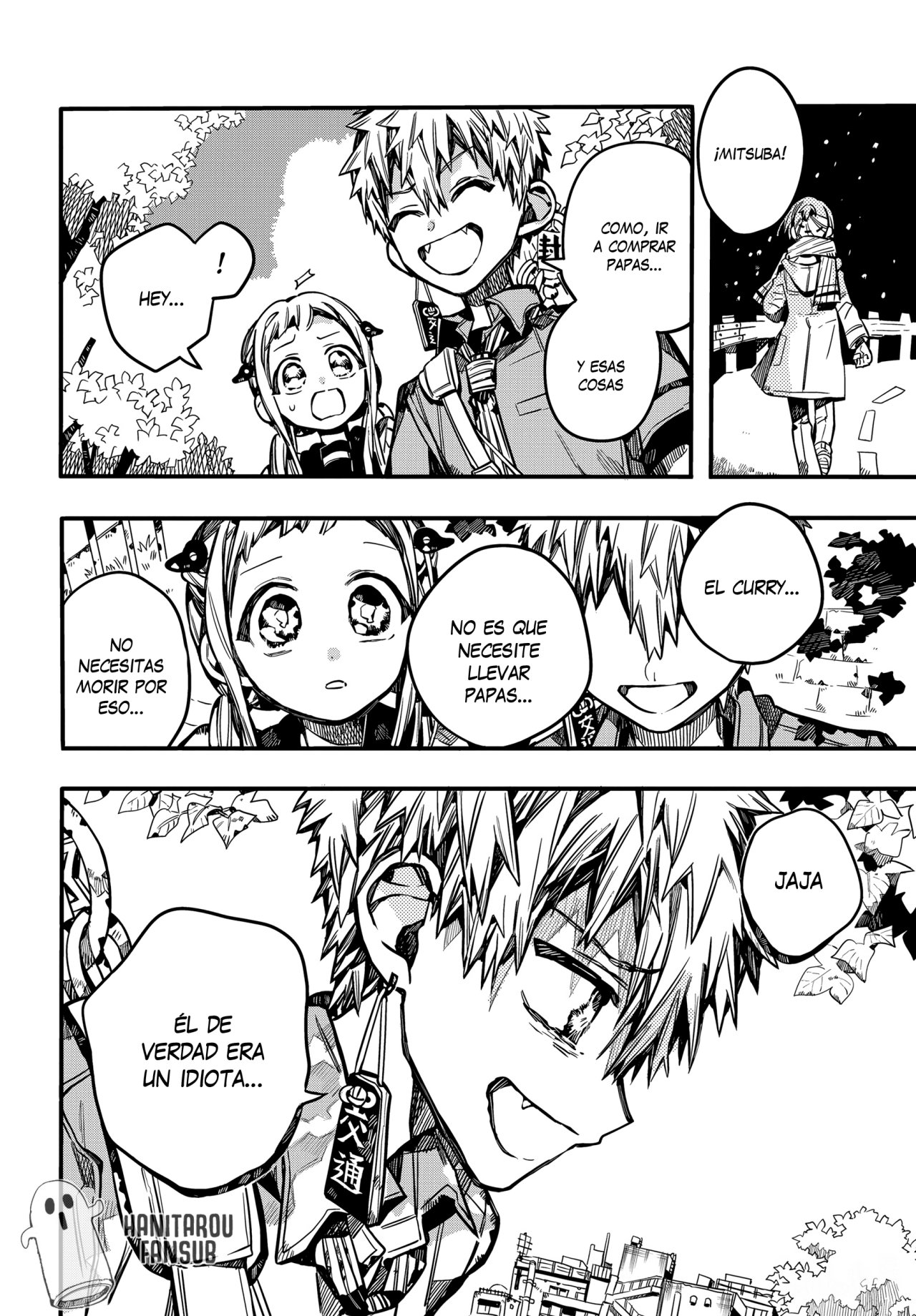 Read El Chico del Baño Hanako-kun (es) Manga Online