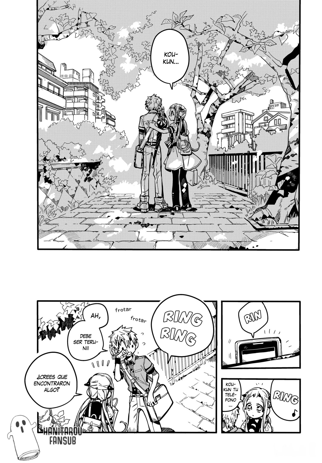Read El Chico del Baño Hanako-kun (es) Manga Online