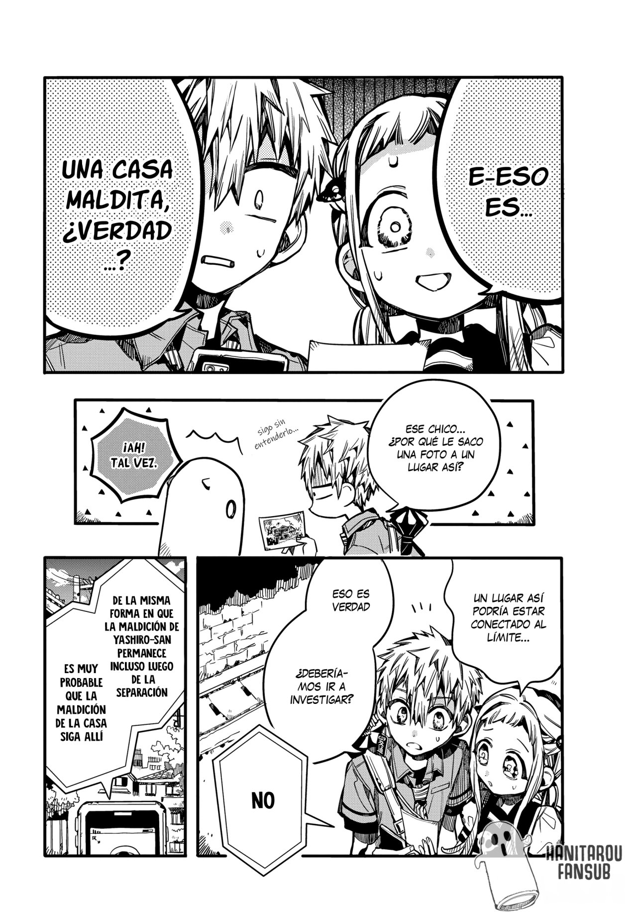 Read El Chico del Baño Hanako-kun (es) Manga Online