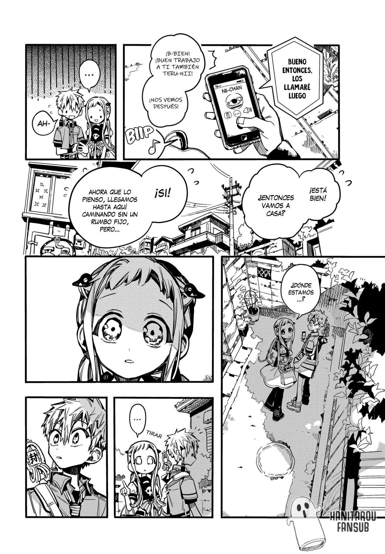 Read El Chico del Baño Hanako-kun (es) Manga Online