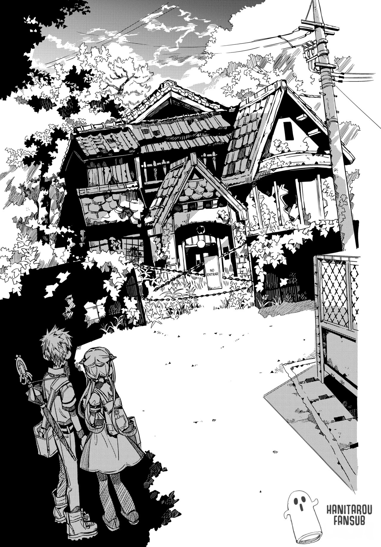 Read El Chico del Baño Hanako-kun (es) Manga Online