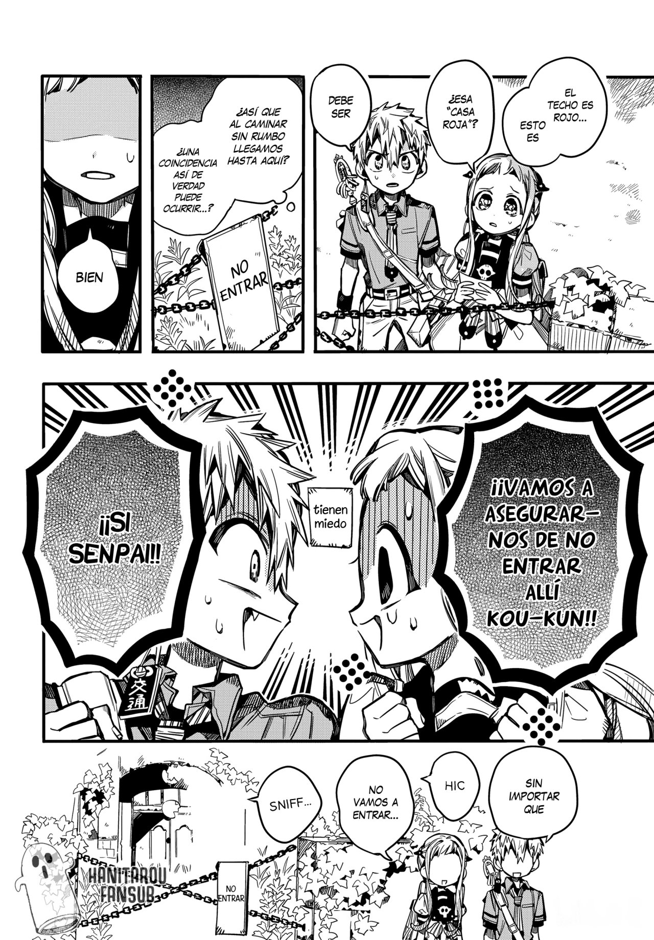 Read El Chico del Baño Hanako-kun (es) Manga Online