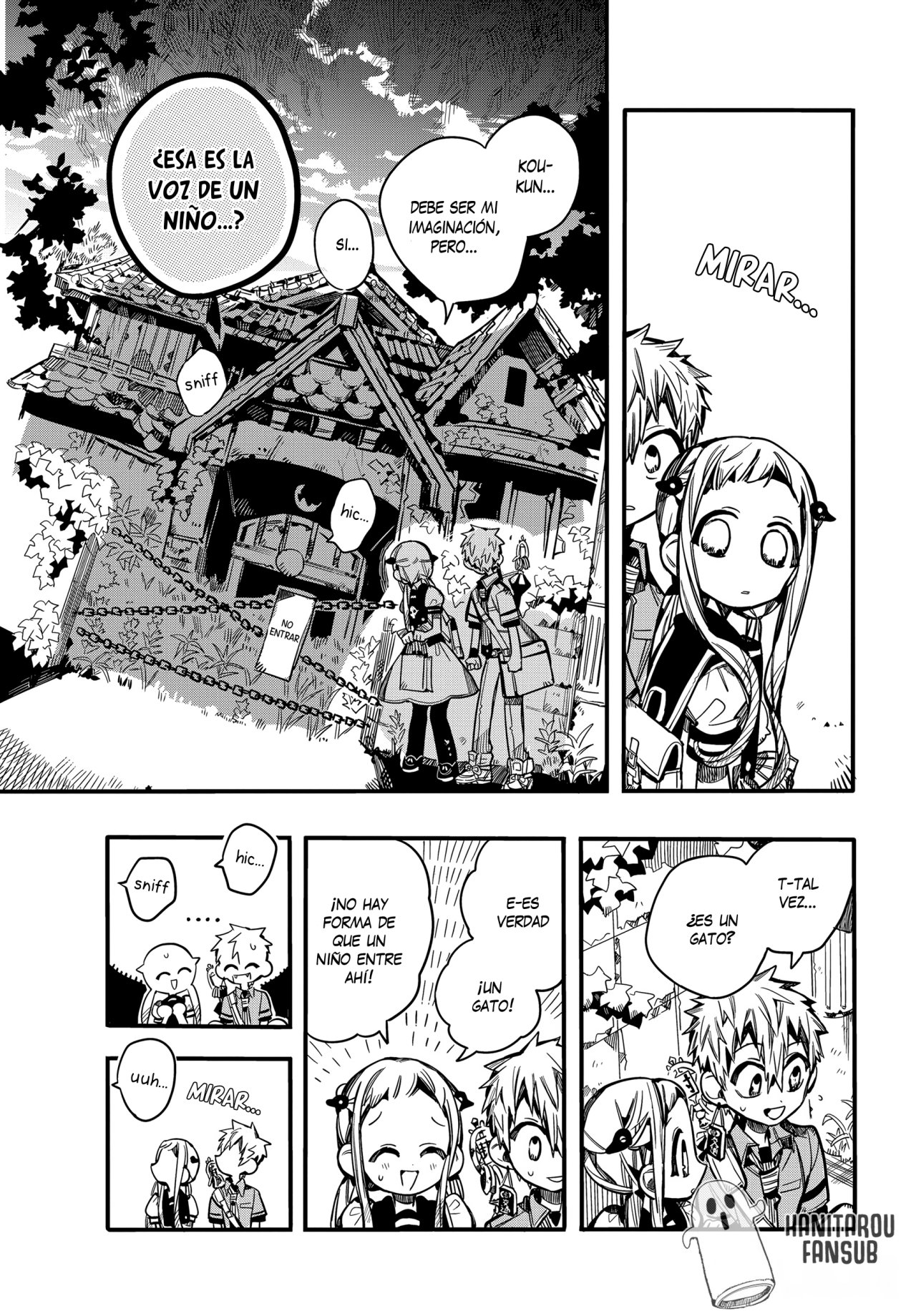 Read El Chico del Baño Hanako-kun (es) Manga Online
